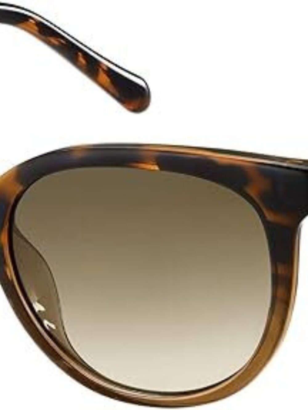 Fossil Tilly Round Sunglasses FOS3094 WR9 (HA Brown Gradient)